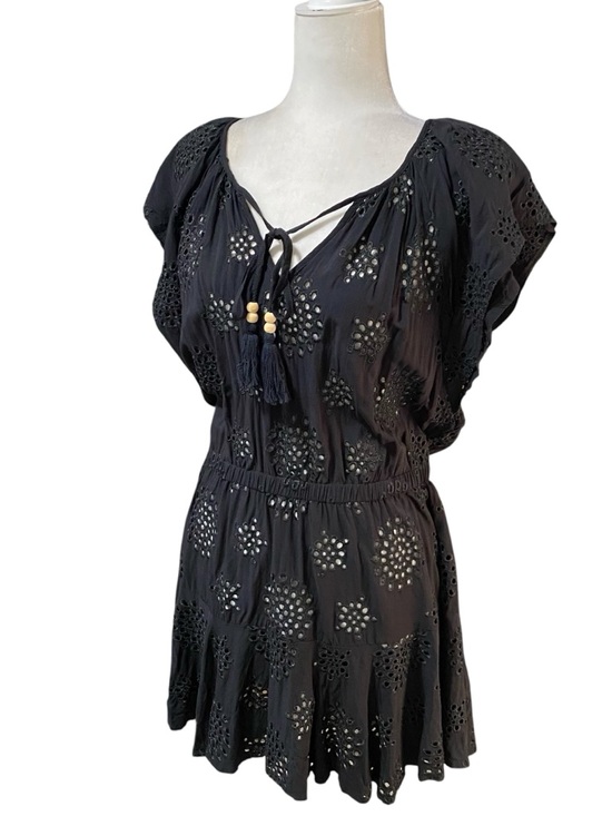 elan beach dress Elan Women's Knit Maxi Tank Dress - Multi - Size M